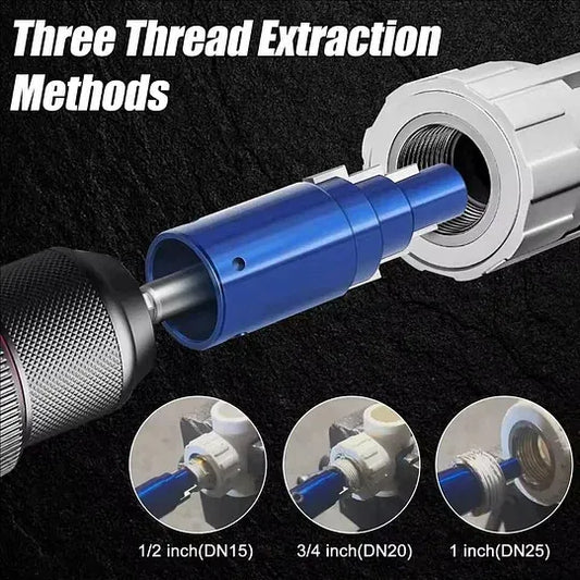 🔥 50% OFF Today 🚰 3-in-1 Pipe and Valve Extractor for Home Plumbing Maintenance