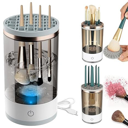 🔥🔥Automatic Makeup Brush Cleaner Machine