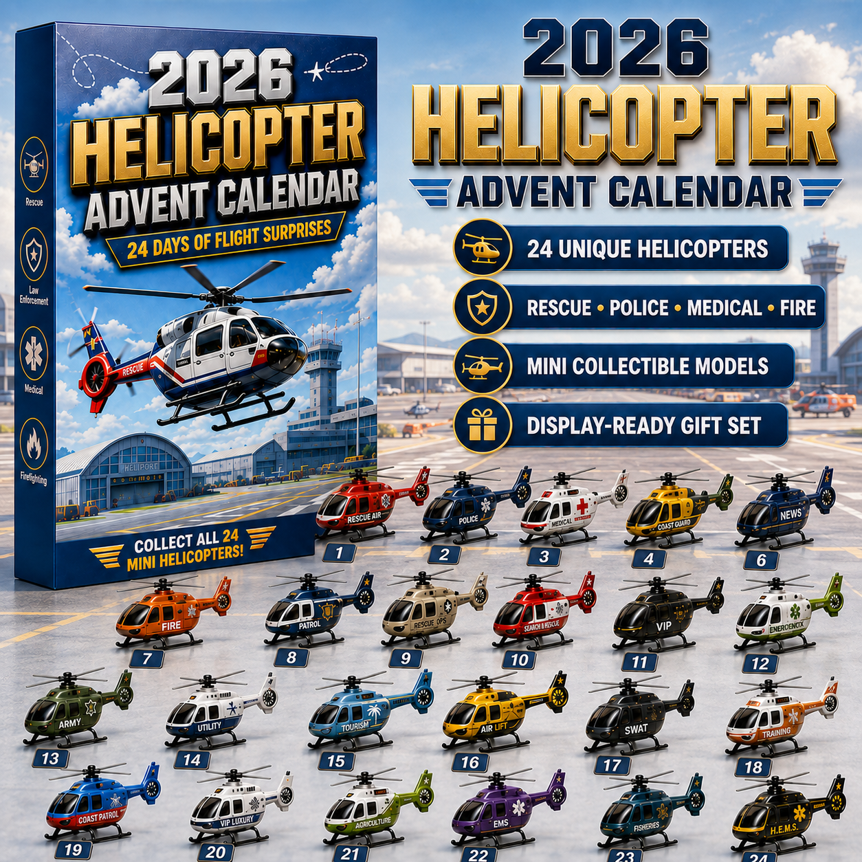 ✈️ 2026 Aviation Legends™ Advent Calendar