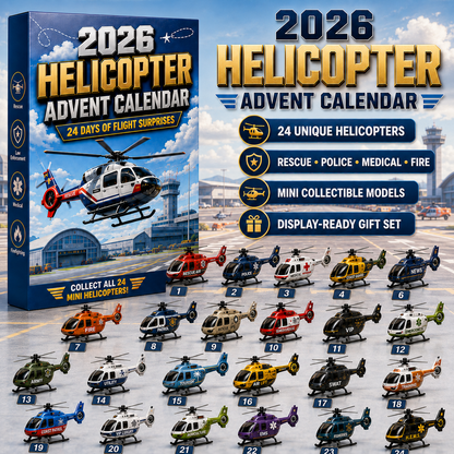 ✈️ 2026 Aviation Legends™ Advent Calendar