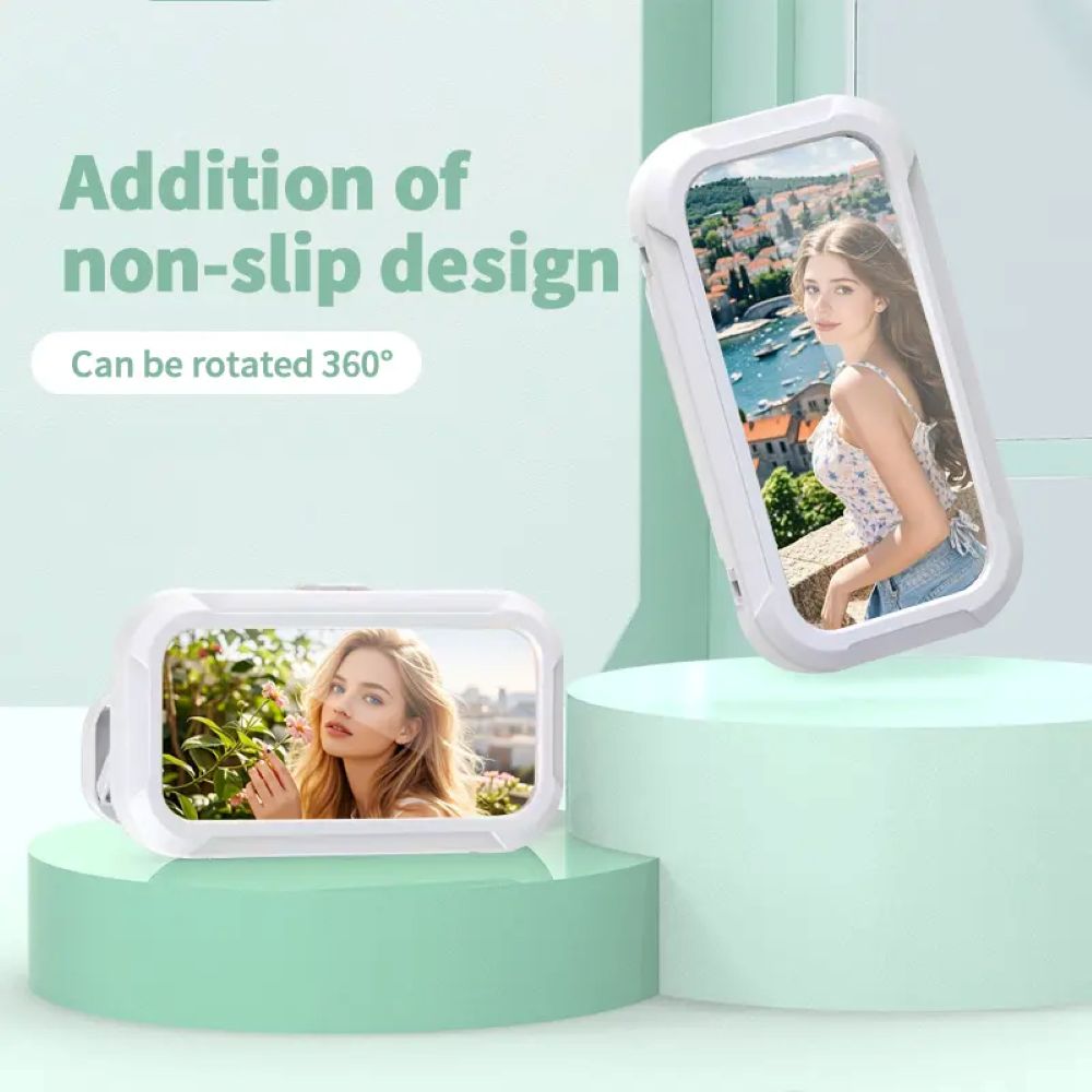 ⏳ Limited-Time 50% OFF | Waterproof Shower Phone Holder 🚿 Hands-Free 360° Rotating Phone Mount