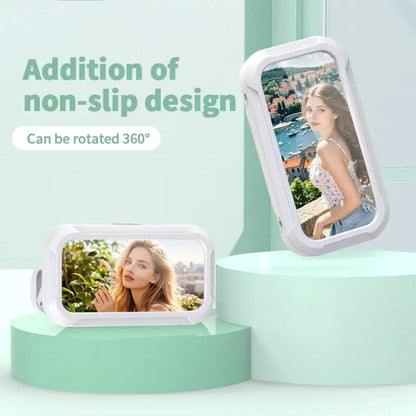 ⏳ Limited-Time 50% OFF | Waterproof Shower Phone Holder 🚿 Hands-Free 360° Rotating Phone Mount
