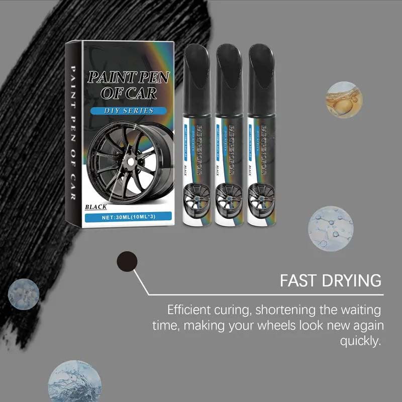 🔥Hot Sale 47% off🌟Wheel Scratch Repair Pen🖊️