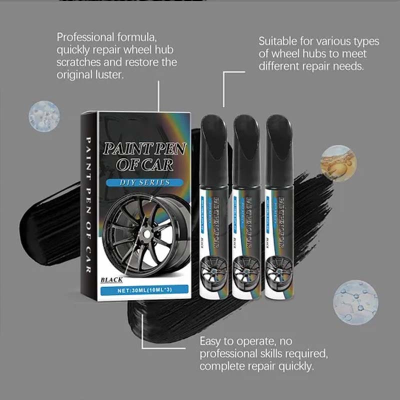 🔥Hot Sale 47% off🌟Wheel Scratch Repair Pen🖊️