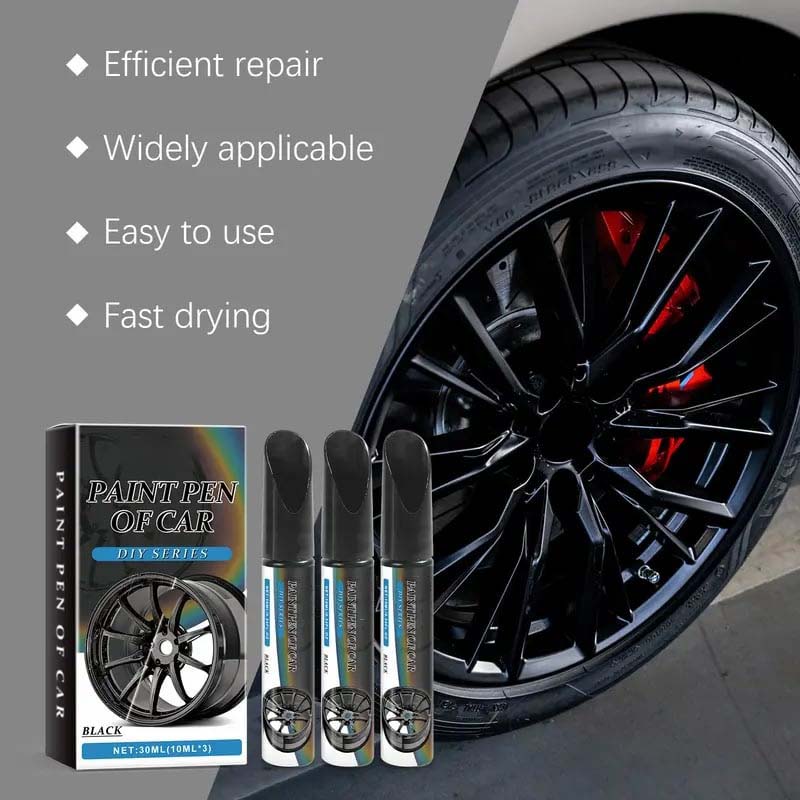 🔥Hot Sale 47% off🌟Wheel Scratch Repair Pen🖊️