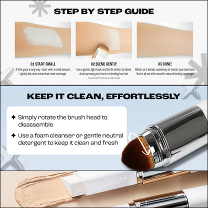 🔥Final 3 hours 50% OFF🌸Color-Changing Cover Cream Stick Skincare meets makeup