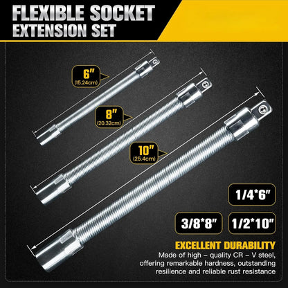 🔥Last Day 60% OFF🎁Flexible Socket Extension Bar Set (3 PCS)
