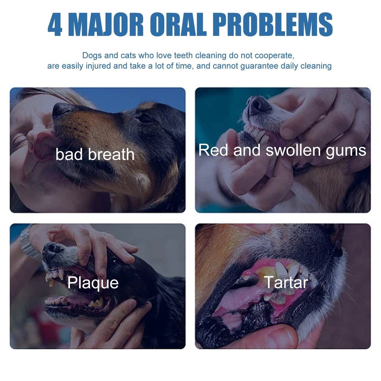 🐶🦷 Pet Oral Care Foam – Removes Odors & Promotes Healthy Teeth and Gums 🪥