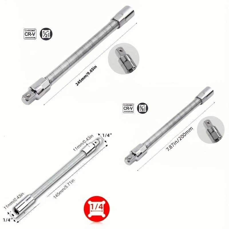 🔥Last Day 60% OFF🎁Flexible Socket Extension Bar Set (3 PCS)
