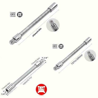🔥Last Day 60% OFF🎁Flexible Socket Extension Bar Set (3 PCS)