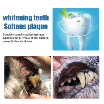 🐶🦷 Pet Oral Care Foam – Removes Odors & Promotes Healthy Teeth and Gums 🪥