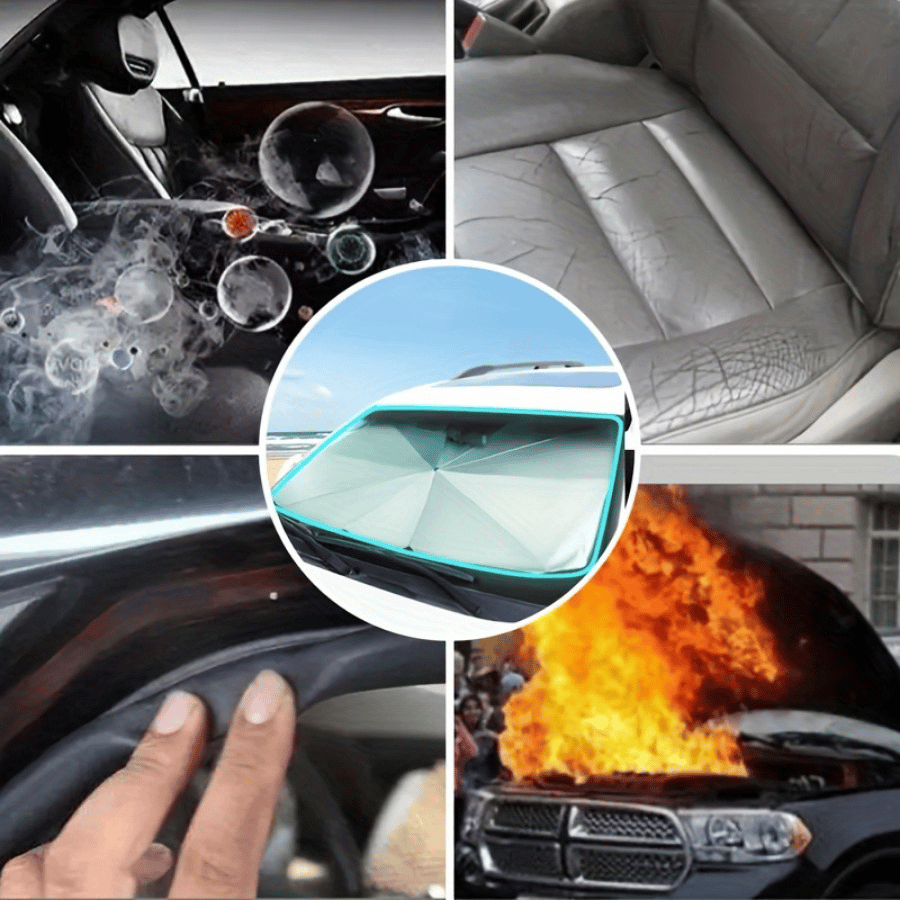 Foldable Anti-UV Windshield Sunshade
