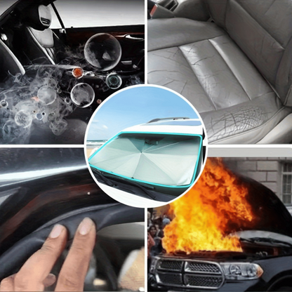 Foldable Anti-UV Windshield Sunshade