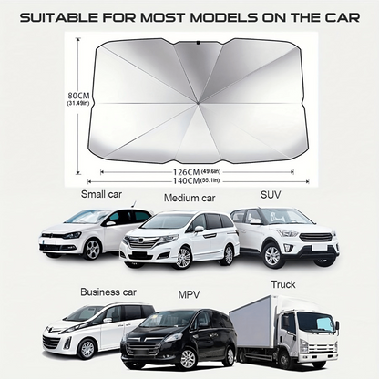 Foldable Anti-UV Windshield Sunshade