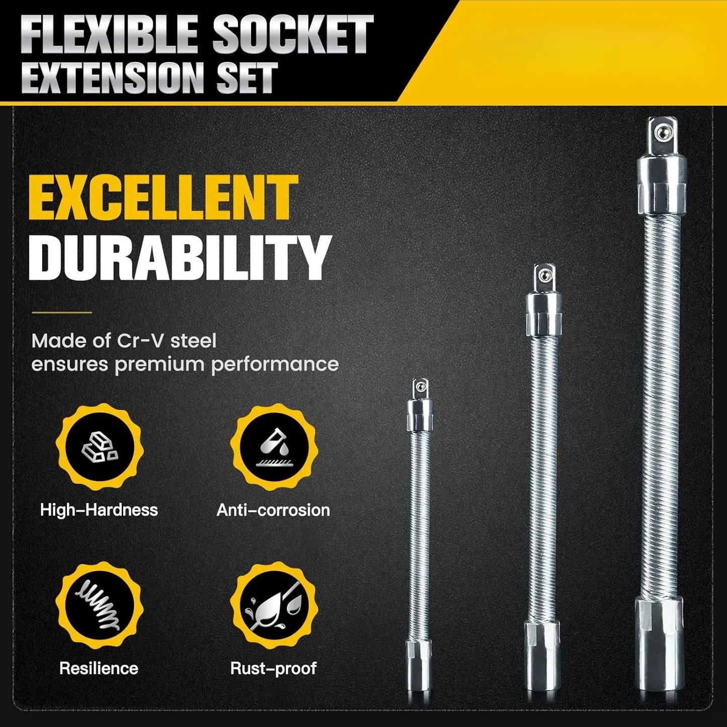 🔥Last Day 60% OFF🎁Flexible Socket Extension Bar Set (3 PCS)