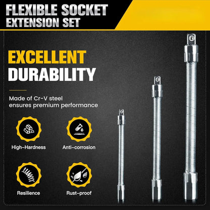 🔥Last Day 60% OFF🎁Flexible Socket Extension Bar Set (3 PCS)