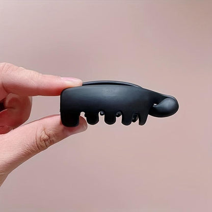 🔥 Hot Sale 50% OFF | 🎀 Mini Non-Slip Banana Hair Clips | Lightweight Grip for Thin & Fine Hair (4PCS)