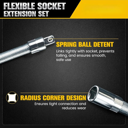 🔥Last Day 60% OFF🎁Flexible Socket Extension Bar Set (3 PCS)