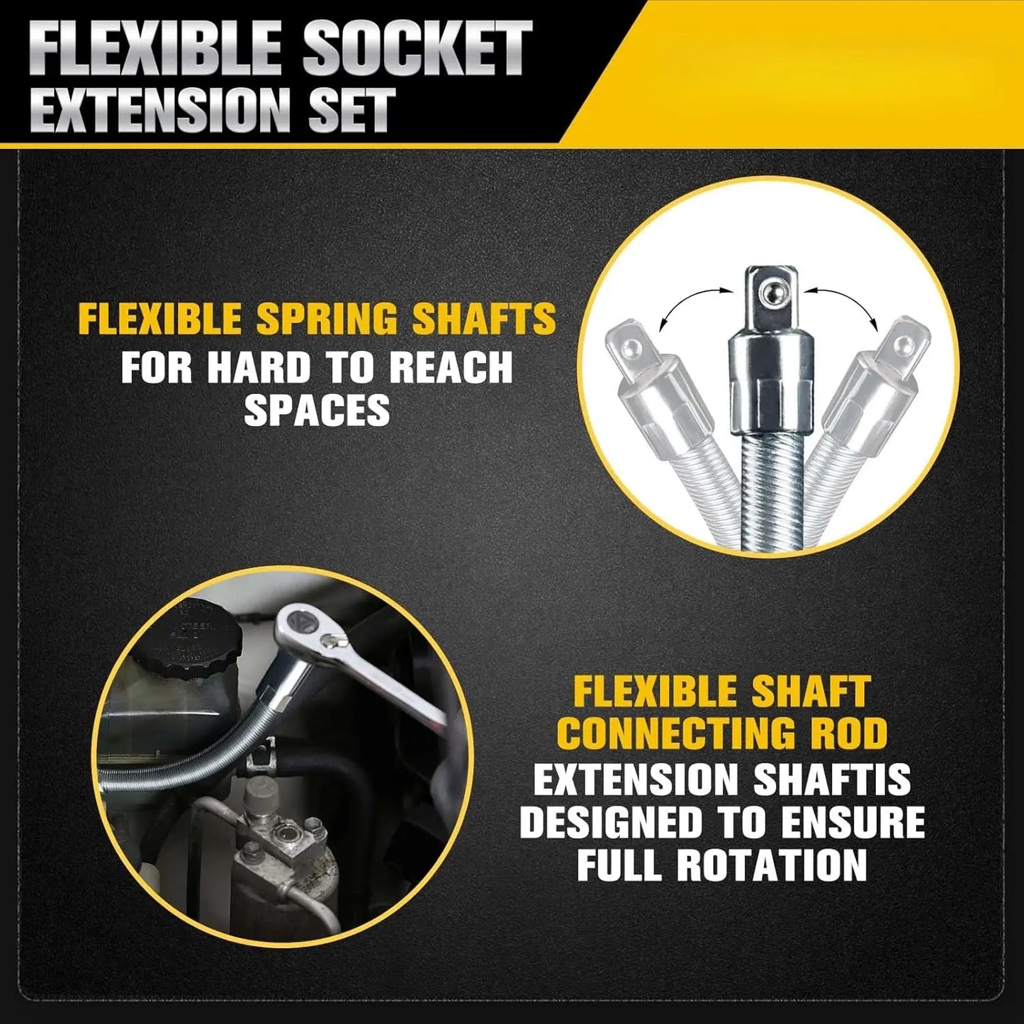 🔥Last Day 60% OFF🎁Flexible Socket Extension Bar Set (3 PCS)