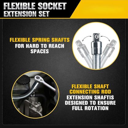 🔥Last Day 60% OFF🎁Flexible Socket Extension Bar Set (3 PCS)