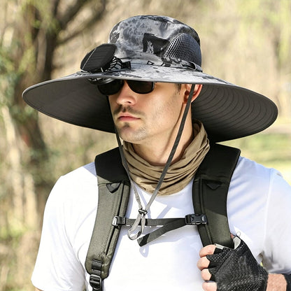 🌞 49% OFF Summer Deal | Ultralight Solar Fan Sun Hat ⚡ Lighter Than a Baseball, Built for Outdoor Cooling