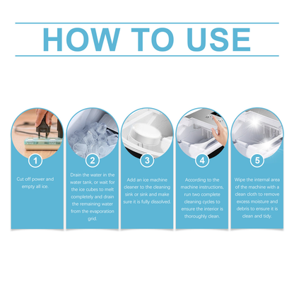 🔥👍 LIMITEDTIME ONLY 50% OFF - Ice Machine Cleaner - The One Solution That Fixes Everything