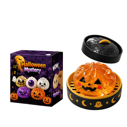 🎃 Halloween Steamer Dumpling Squishy Blind Box | 🔥🔥The Toy Everyone Will Ask About