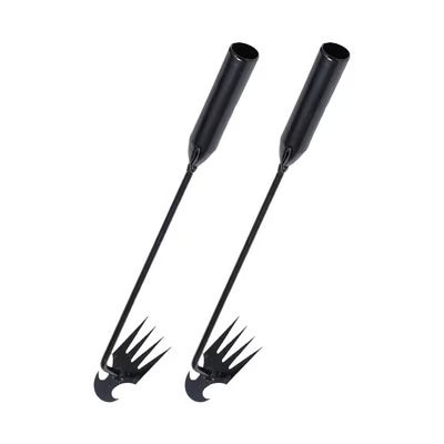 🌿 Deep-Grip Weed Puller – Fast Root Removal & Soil Cultivation