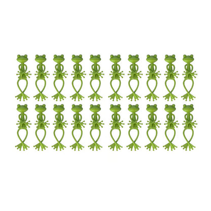 🐸🌿Multifunctional Bendable Frog Plant Clips