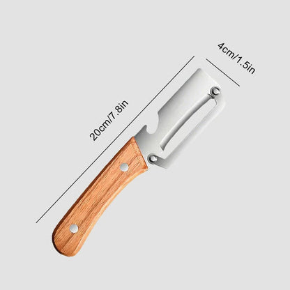 🔪  Multi-Use Stainless Peeler 3-in-1 🥕