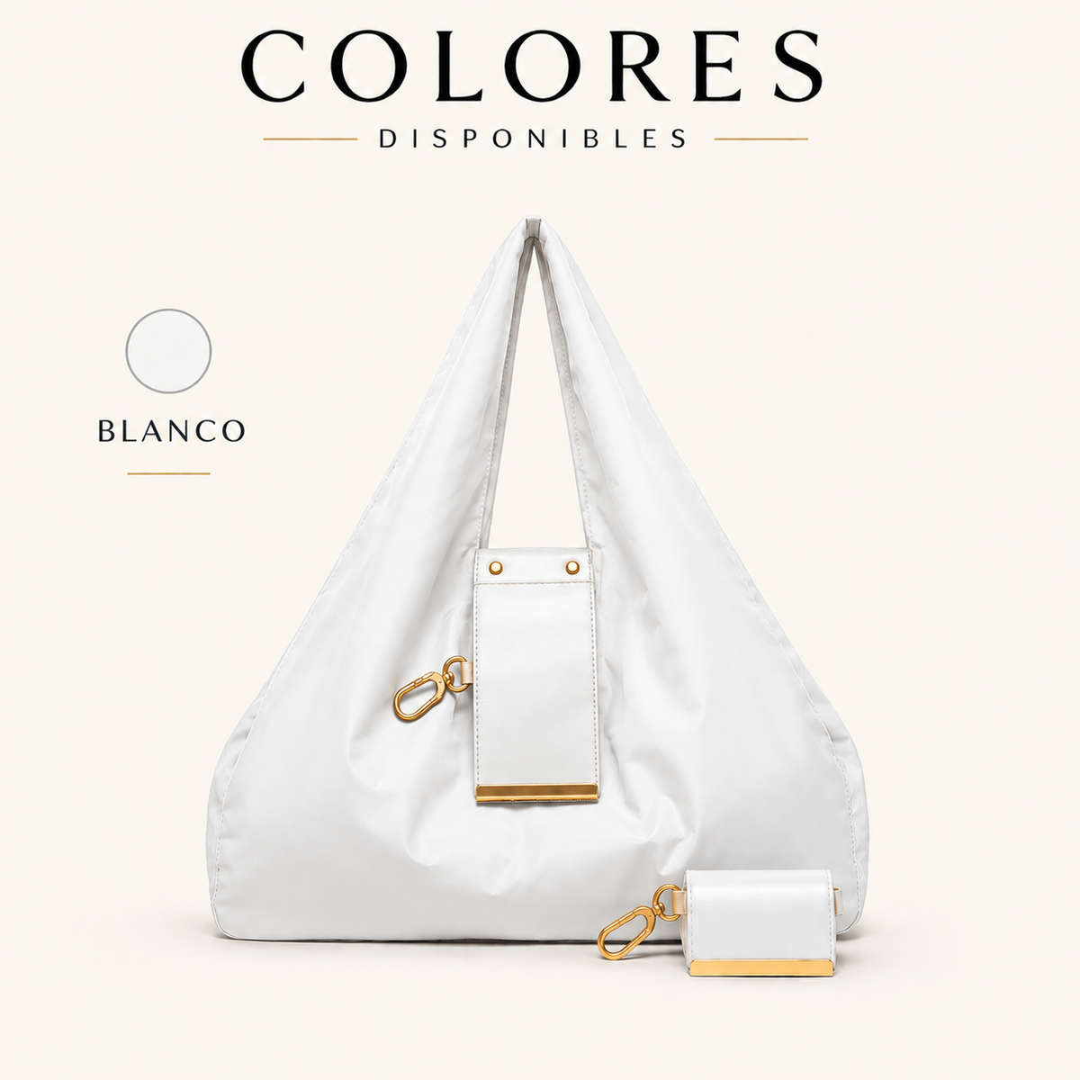 👜 The Tiny Keychain That Turns Into a Full-Size Bag