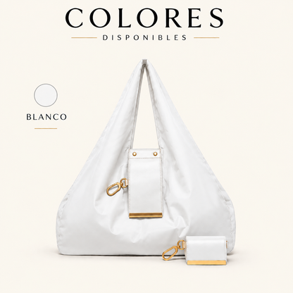 👜 The Tiny Keychain That Turns Into a Full-Size Bag