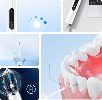 😁Ultrasonic Teeth Whitening Cleaner Set