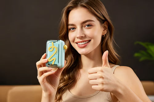 😁Portable Auto Pop-Up Dental Floss Dispenser🦷