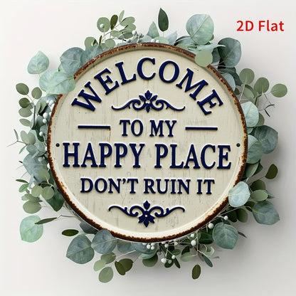 🔥 Hot Sale – 50% OFF My Happy Place Sign