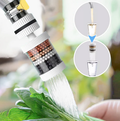 💧360° Rotating Faucet Filters-Enhance Your Tap Water Quality🔥Buy 3 Get 1 Free💧