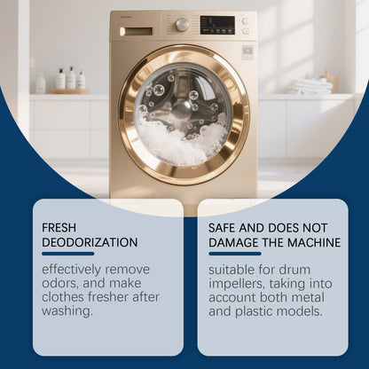 🔥👍 LIMITEDTIME ONLY 50% OFF - Eco Washing Machine Cleaner - Beat Pet Odors, Mold