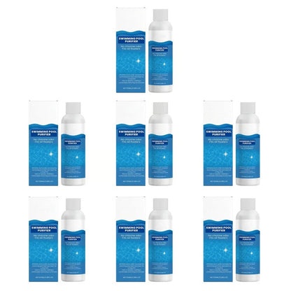 🏊 Pool Clarifier Liquid – Fast Dissolve, Crystal Clear & Odor-Free Water