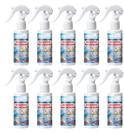 ❄️ Freezer Ice Remover Spray – Rapid Defrost & Easy Cleaning 🎁 Free Scraper Included