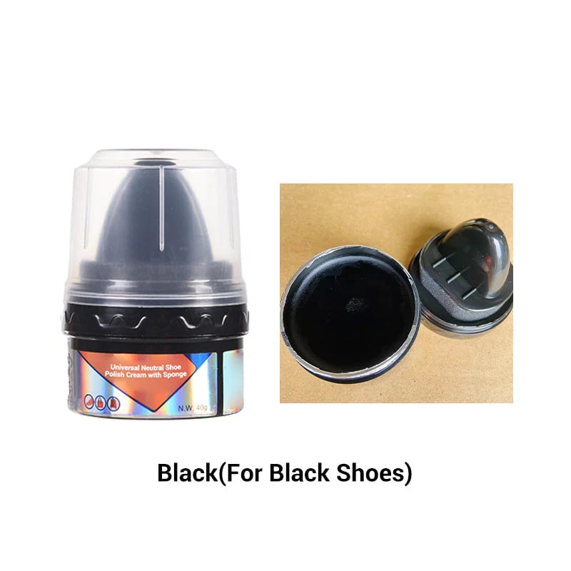 Black (For Black Shoes)