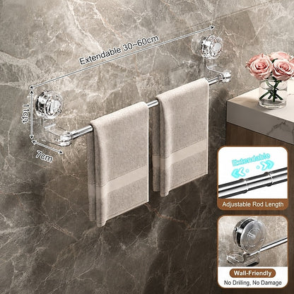 ✨✨Adjustable Suction Cup Towel Bar