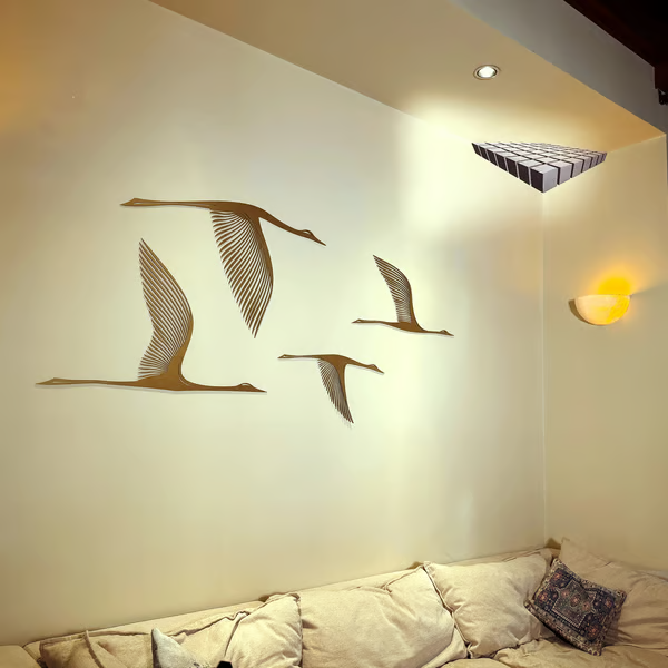 Impossible Corners – Wall Art That Reshapes Reality 🧠✨
