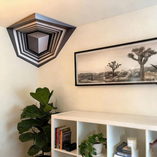 Impossible Corners – Wall Art That Reshapes Reality 🧠