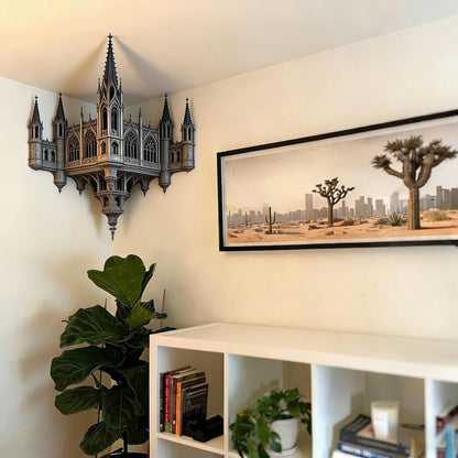 Impossible Corners – Wall Art That Reshapes Reality 🧠