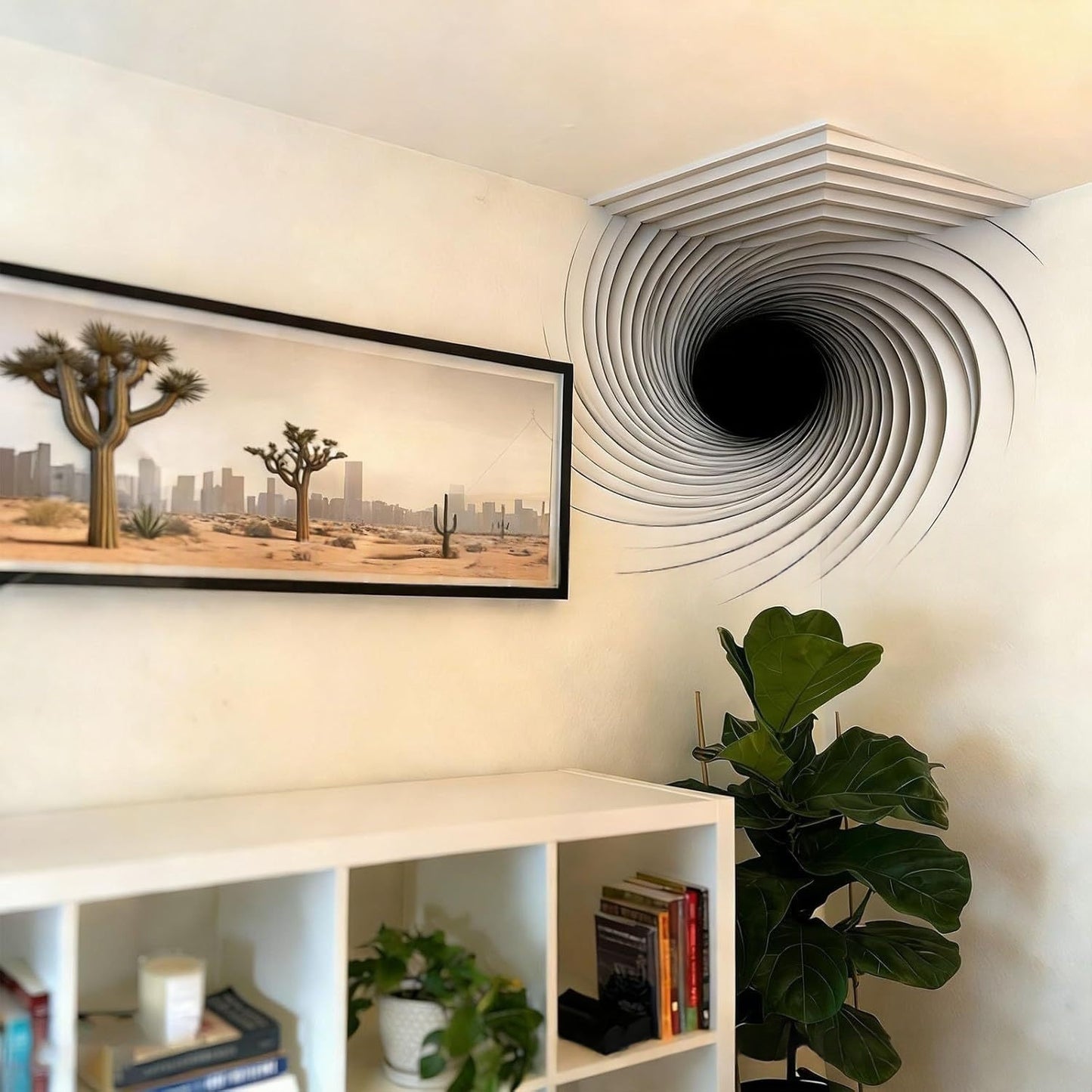 Impossible Corners – Wall Art That Reshapes Reality 🧠