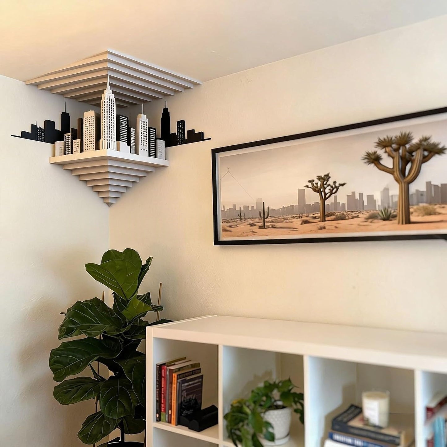 Impossible Corners – Wall Art That Reshapes Reality 🧠
