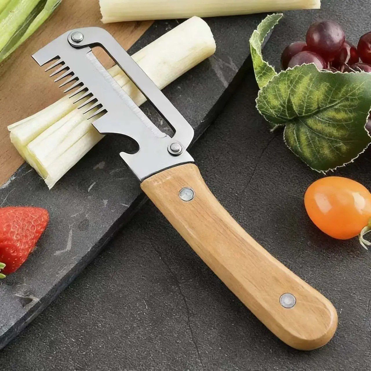 ✨🔥2-PACK Multi-Functional Vegetable Peeler for Kitchen