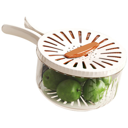 🔥2026 Hot Sale🧺 Collapsible Drain Basket with Handle – Wash, Drain & Fresh Storage All-in-One 💧✨