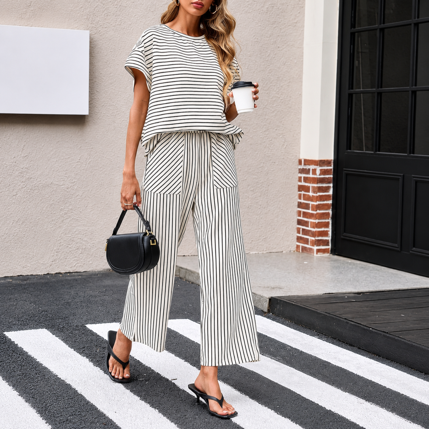 🔥Hot Sale Now — 50% OFF🏖️ Coastal Stripe Set