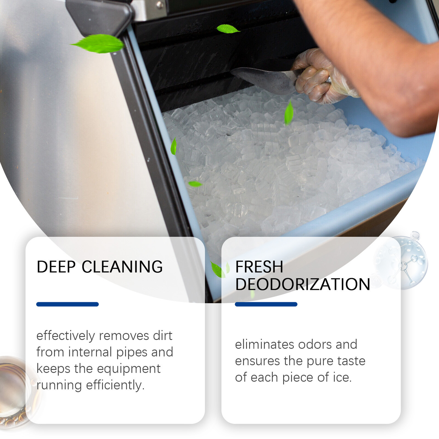 🔥👍 LIMITEDTIME ONLY 50% OFF - Ice Machine Cleaner - The One Solution That Fixes Everything
